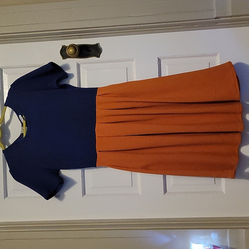 Lularoe zipper back dress